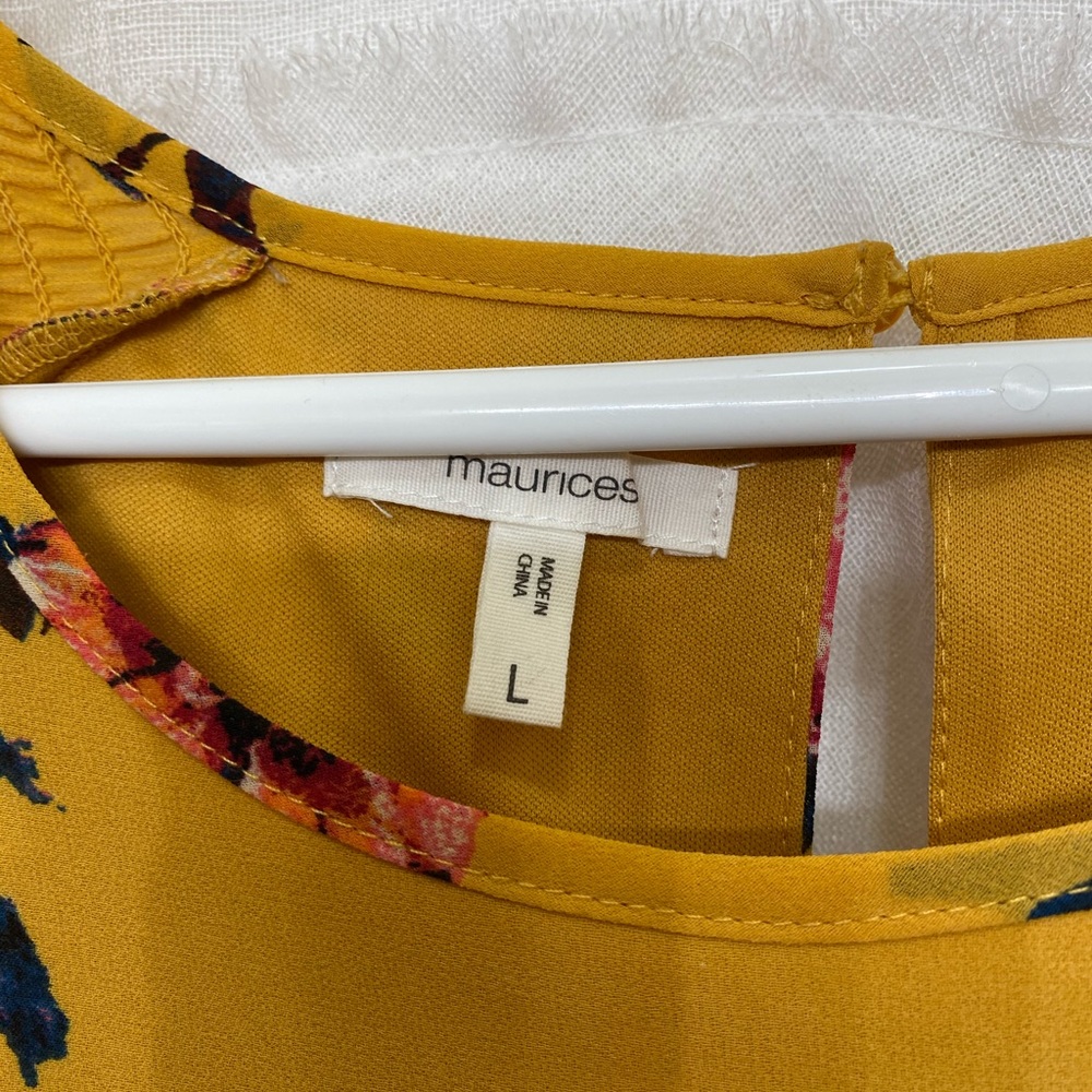 Mustard Tunic - Picture 2 of 2